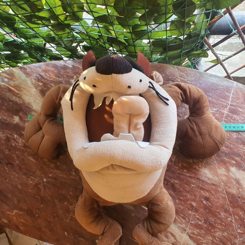 Taz plush toy like new