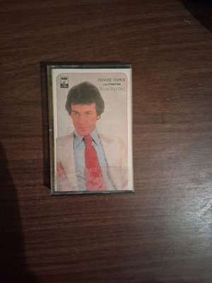 Giannis Parios Tha Me Thymiseis cassette used, entechno genre