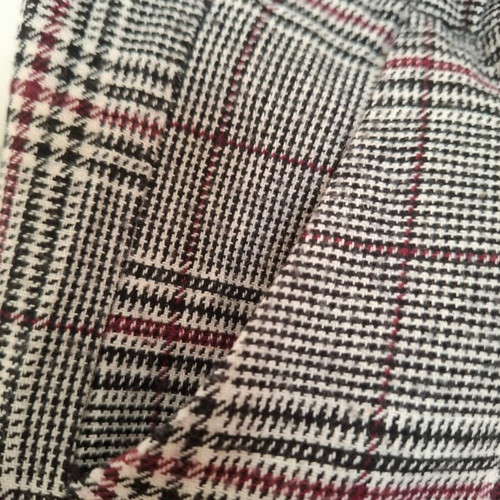 -35% Wonderful Italian houndstooth pants