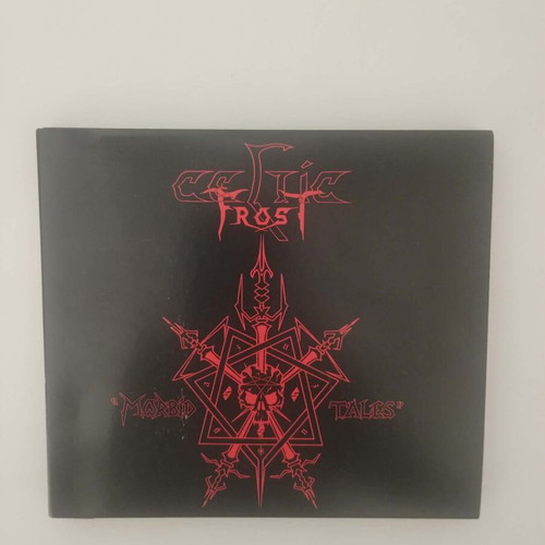 Celtic Frost Morbid Tales CD, metal