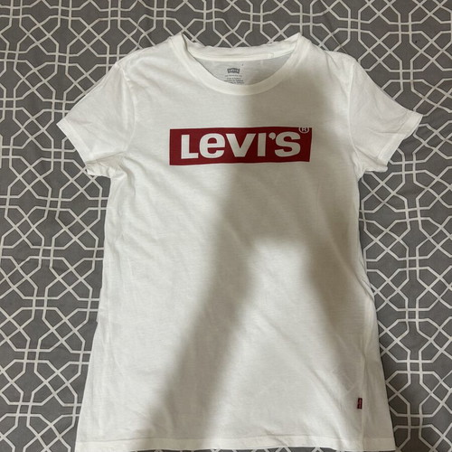 Levi's T-shirt, white, size XS