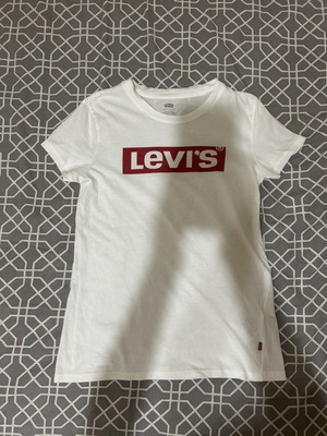 Levi's T-shirt, white, size XS