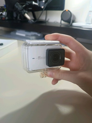Xiaomi Yi Action Camera 4K Ultra HD μαζί με attachments
