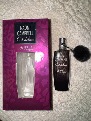 Naomi Campbell Cat Deluxe at Night perfume like new