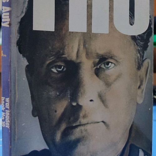 Tito book used, history, English