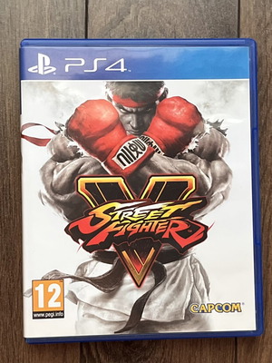 Street Fighter V PlayStation 4 game
