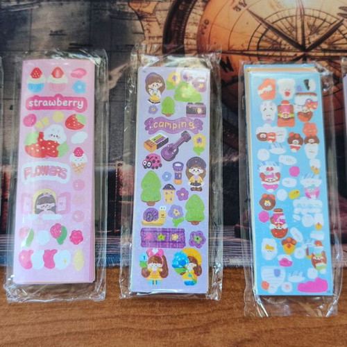 Kawaii stickers for kids pack of 100, new