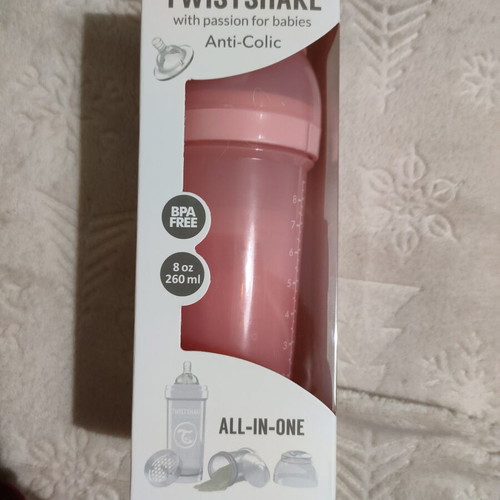 Twistshake baby bottle new, 260 ml