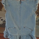 Mayoral denim dress size 2 (92 cm) new, blue