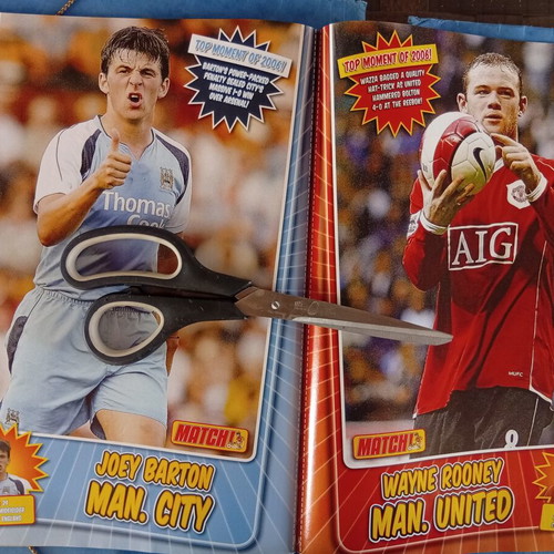 Match Football Magazine issue 12-25/12/2006 like new, Premier League posters