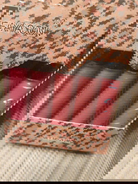 σετ lipstick liquid matte