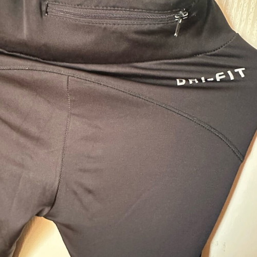 Nike sports leggings like new, black, size S