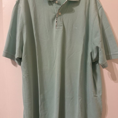 Burberry Polo XXL Light Green Like New