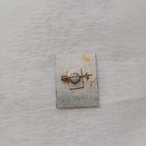 Vintage Lenin Pin used, very good condition