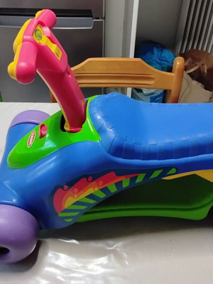Playskool Ride-On Car Scooter used