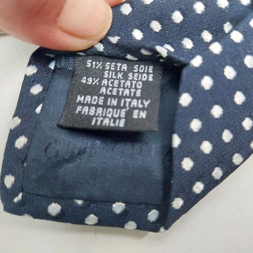 GIORGIO ARMANI Men's tie, Italian, silk and acetate, no signs of use