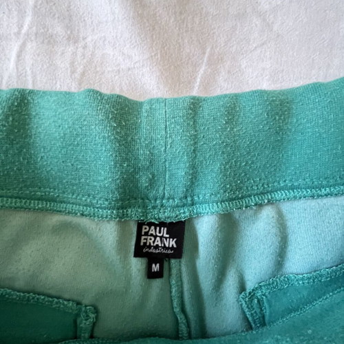 Paul Frank leggings medium used, green