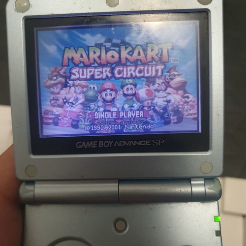 Mario Kart Super Circuit μεταχειρισμένο με αυθεντικό κουτί και εγχειρίδια