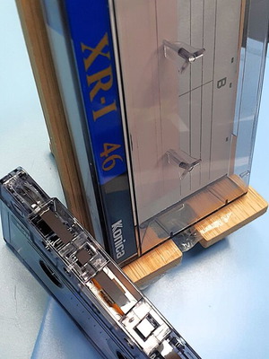 Konica XR-I 46 Κενή κασέτα ήχου Type I σαν καινούργιο, 46 λεπτά