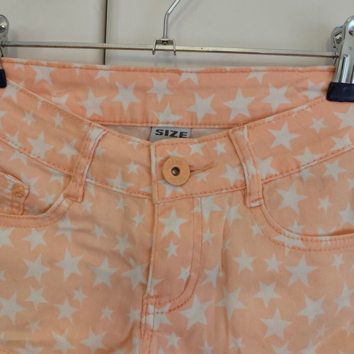 Elastic shorts xsmall like new