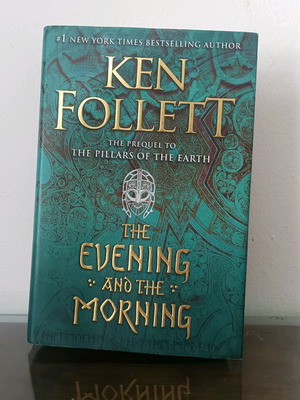 Ken Follett The Evening and the Morning hardcover in good condition