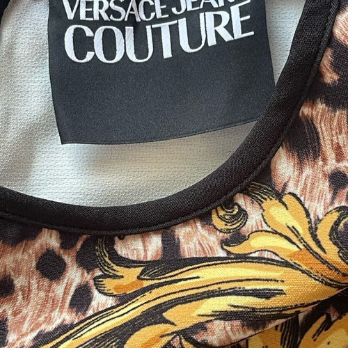 Versace Jeans Couture dress oversized, size small, new