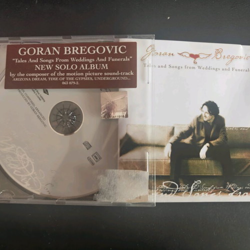 Goran Bregovic Tales and Songs from Weddings and Funerals CD like new