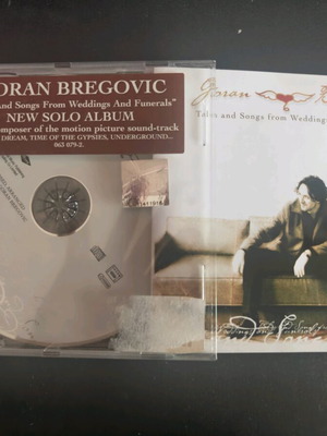 Goran Bregovic Tales and Songs from Weddings and Funerals CD like new