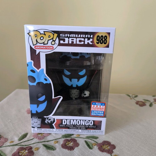 Funko Pop! Samurai Jack Demongo #988 new