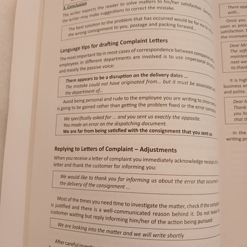 The Art of Drafting Business Documents book 2018