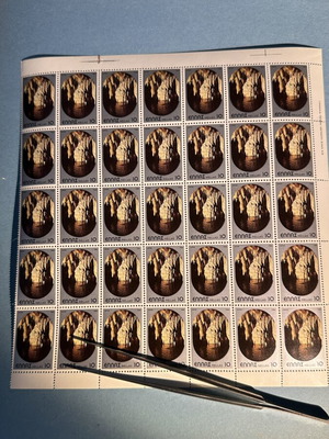Elta Greek Stamps Landscapes and Monuments 1988 new