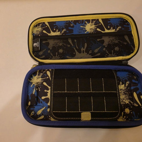 Nintendo Switch Splatoon edition hard carrying case