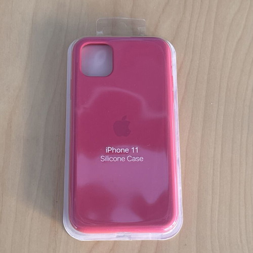 Apple iPhone 11 silicone case
