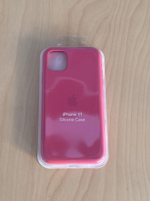 Apple iPhone 11 silicone case
