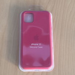 Apple iPhone 11 silicone case