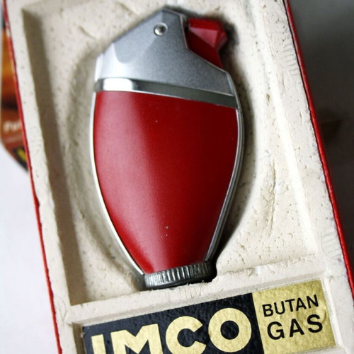 Vintage 80's IMCO G22 lighter new in box