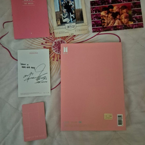 BTS Map of the Soul Persona Ver.2 album like new