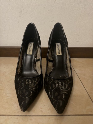 Steve Madden μαύρες γόβες μέγεθος 38