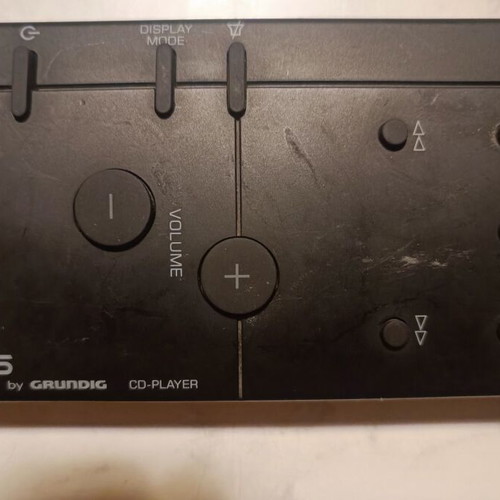 FineArts by Grundig CD player used, with volume control