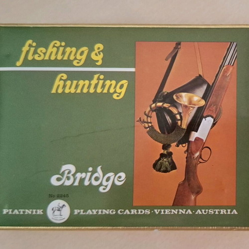 Piatnik playing cards new collectible vintage