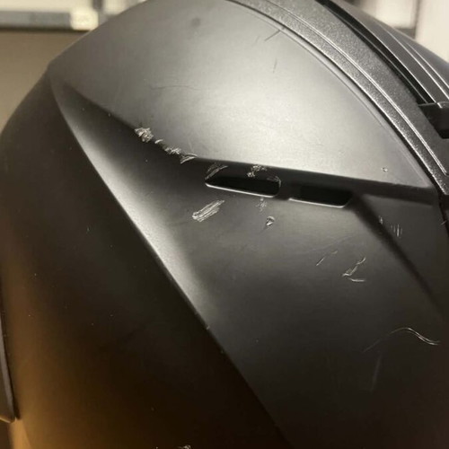HJC motorcycle helmet size small