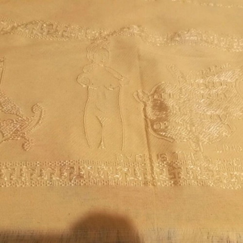 Tablecloth from Cyprus like new, 1.10×0.85m