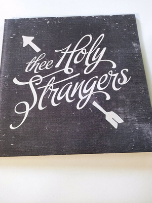Thee Holly Strangers double record like new, rock