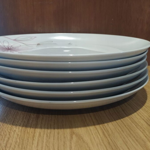 Bocca kai Alla Porcelain dinner plates set, 16 pieces