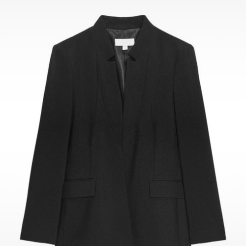 Zara blazer, black, size XS with tags
