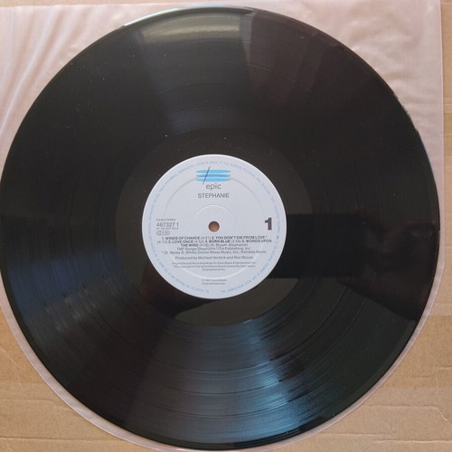 Stephanie LP electronic near mint