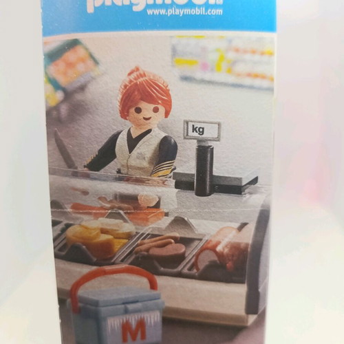 Playmobil Mania By Migros 71768 Refrigerator Counter Special Edition New