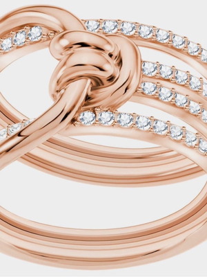 Swarovski γυναικείο δαχτυλίδι καινούργιο, size 60, με κάρτα γνησιότητας