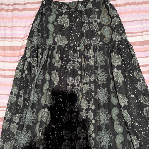 Vassia Kostara skirt new, size M, multicolored