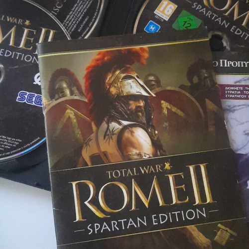 Rome II Total War Spartan Edition PC like new